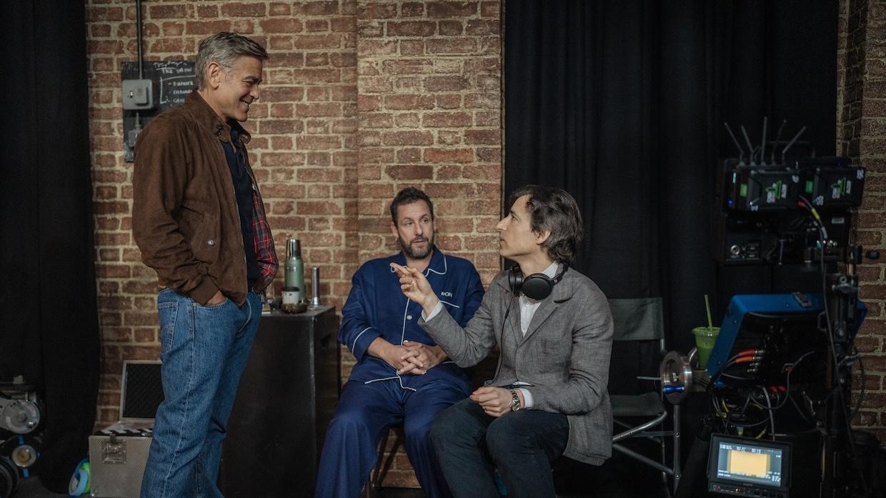 Noah Baumbach on âJay Kellyâ